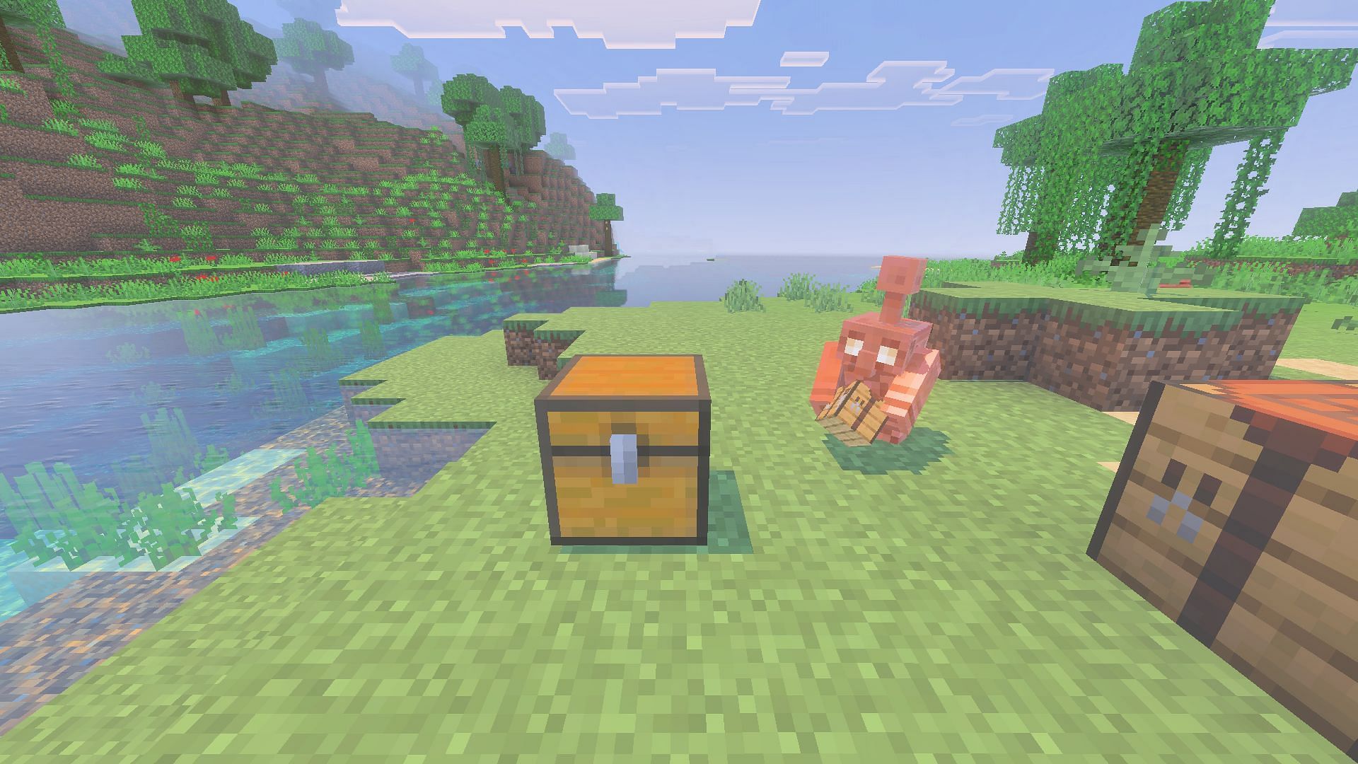 Spawn the mob near your base using the recipe mentioned above (Image via Sportskeeda Gaming || Mojang Studios)